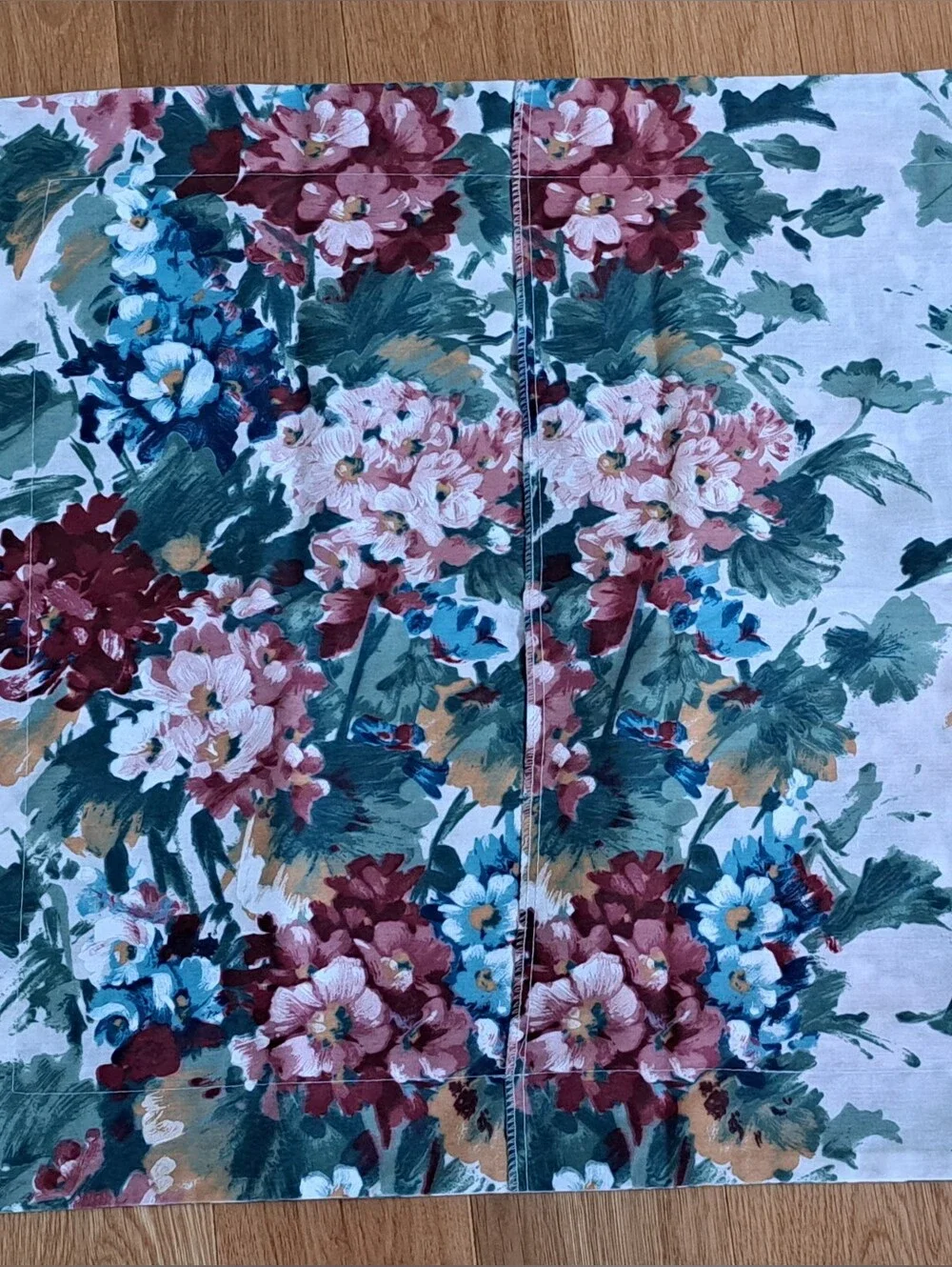 Springs vintage pillow